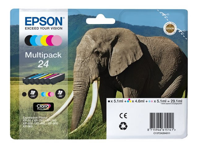 Epson 24 Multipack 6